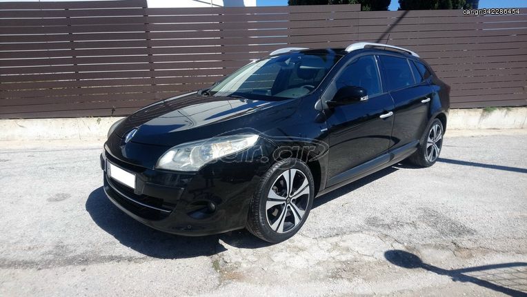 Renault Megane '11  dCi 110hp Automatic Bose Edition