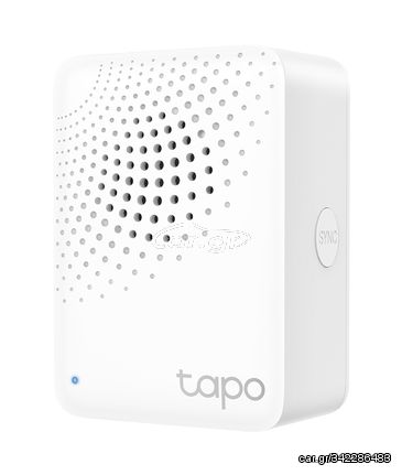 TP-LINK Smart Hub Tapo H100 με κουδούνισμα, Wi-Fi, 868MHz, Ver 1.0