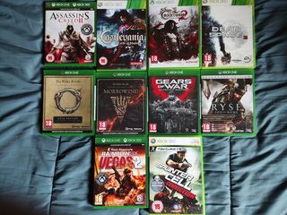 XBOX ONE +360 GAMES