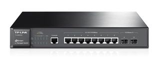 TP-LINK JetStream L2+ managed switch TL-SG3210, 8-Port Gigabit, Ver. 3.0