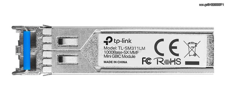 TP-LINK MiniGBIC Module TL-SM311LM, έως 550m, Ver. 3.20