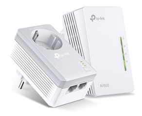 TP-LINK Powerline Wi-Fi Kit TL-WPA4226-KIT, AV600 600Mbps, Ver: 4.0