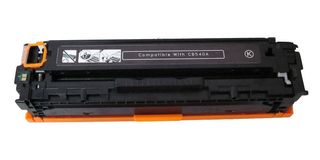 Συμβατό Toner για HP, CB540A CRG-716BK, 2.2K, μαύρο