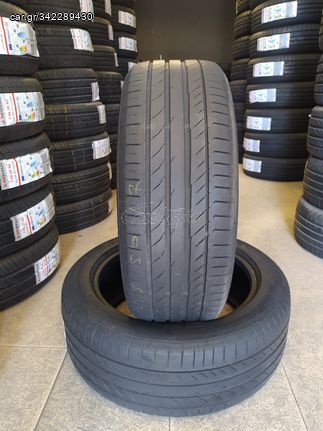 2 TMX CONTINENTAL CONTISPORTCONTACT5 215 50 17 *BEST CHOICE TYRES ΒΟΥΛΙΑΓΜΕΝΗΣ 57*