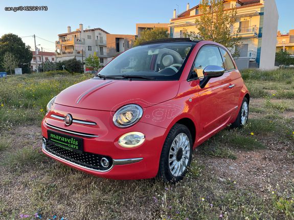 Fiat 500C '17 1.2 LOUNGE 81000km!