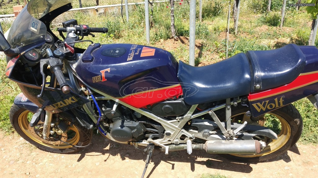 Suzuki RG 250 1990 RG GAMMA WALTER WOLF