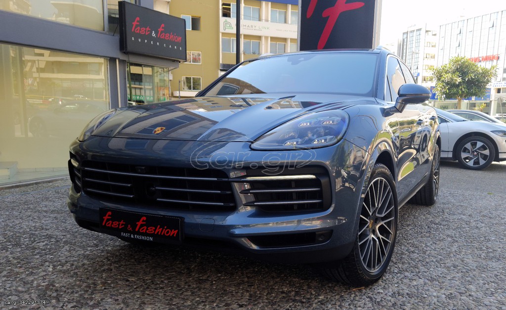 Porsche Cayenne 2018 E-Hybrid