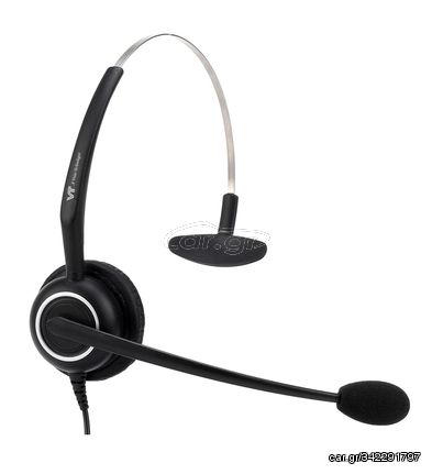 VT Headset VT5000-RJ09 UNC mono, flex-boom, QD, με καλώδιο QD σε RJ9