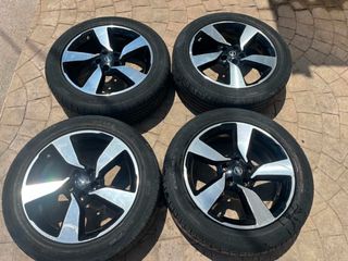 5x114,3 NISSAN QASHQAI X-TRAIL JUKE ΖΑΝΤΟΛΑΣΤΙΧΑ 215/55R18