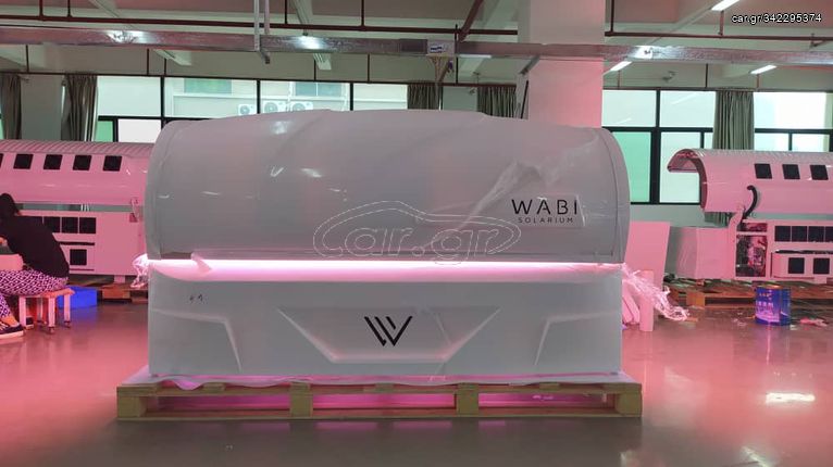 Solarium Wabi W6-white