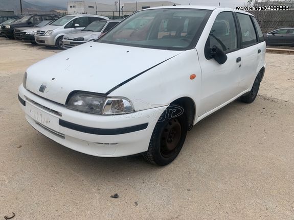 FIAT PUNTO 95-99 Μοντέλο 1242CC Με κωδικό κινητήρα 176A8000