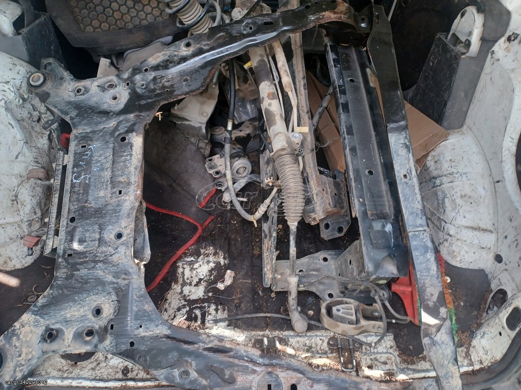 FORD S MAX 2008 ΓΕΦΥΡΑ ΕΜΠΡΟΣ