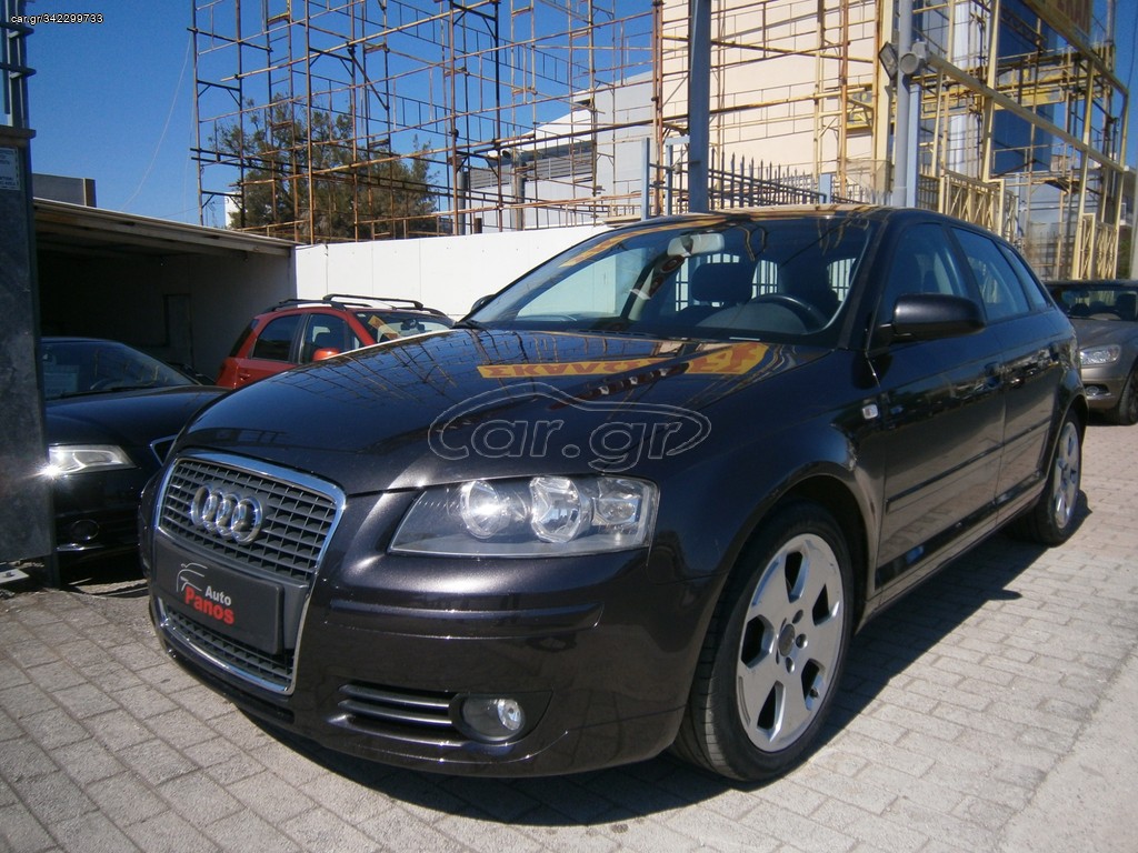 Audi A3 2007 Sportback 1.8 TFSI Attraction S tronic