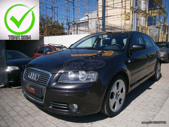 Audi A3 '07  Sportback 1.8 TFSI Attraction S tronic