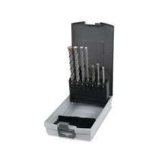 Σετ με 7 κρουστικά διαμαντοτρύπανα με κούμπωμα SDS-plus