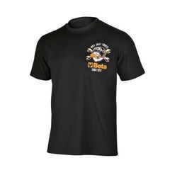T-shirt με μοντέρνα εκτύπωση, 100% βαμβάκι, 150 g/m² Large
