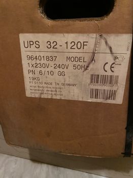 ΚΥΚΛΟΦΟΡΗΤΗΣ GRUNDFOS UPS 32-120F(230V)