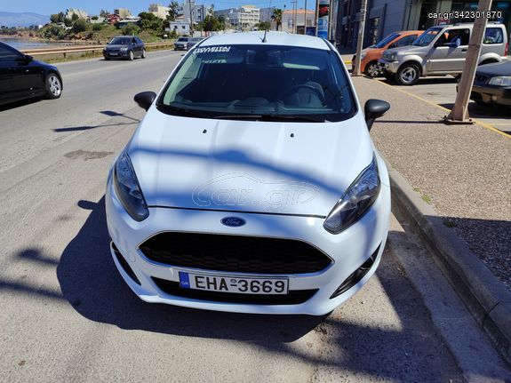 Ford Fiesta '13 '13 1.5TDCI/95hp-VAN-ΕΛΛΗΝΙΚΟ