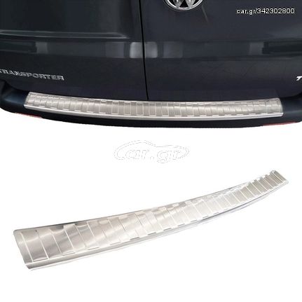 Προστατευτικό Πίσω Προφυλακτήρα Για Vw Transporter T5 03-15 / T6 15+ Από Ανοξείδωτο Ατσάλι (Steel)