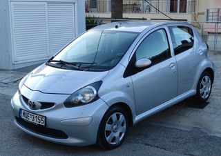 Toyota Aygo '07 1400cc DIESEL ΧΩΡΙΣ Α/C