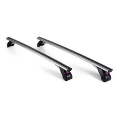 Μπάρες οροφής αλουμινίου ασημί Modula CompactBar 110cm (Non Roof Rails) (προσφορά)