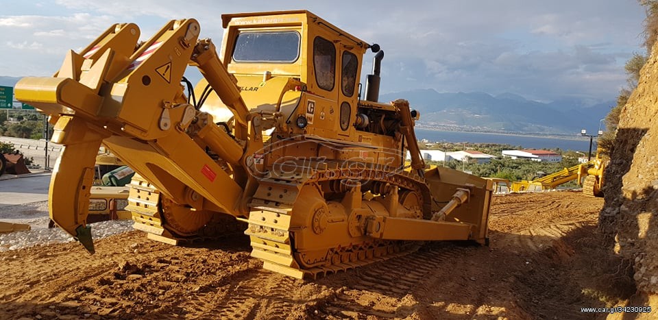 Μπουλντόζες CAT 1975 D9G