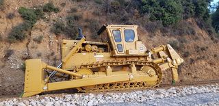 Μπουλντόζες CAT 1975 D9G-thumb-12