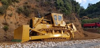 Μπουλντόζες CAT 1975 D9G-thumb-29