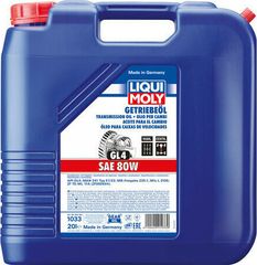 Liqui Moly Gear Oil (GL4) SAE 80W  20lt - 1033