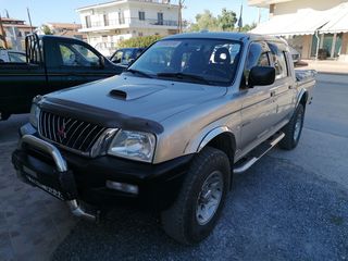 Mitsubishi L200 '04 1' ΧΕΡΙ ΕΛΛΗΝΙΚΟ ΜΕ ΓΝΗΣΙΑ ΧΙΛΙΟΜΕΤΡΑ.