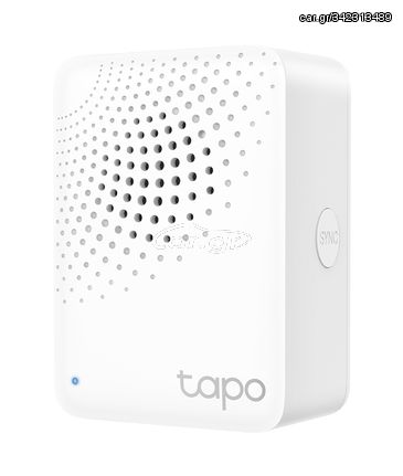 TP-LINK Smart Hub Tapo H100 με κουδούνισμα, Wi-Fi, 868MHz, Ver 1.0