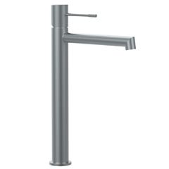 Orabella Terra Gun Metal Light 10308 - Μπαταρία επιτραπέζιου νιπτήρα