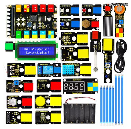 KEYESTUDIO EASY Plug super starter kit KS4021 για Micro:bit STEM