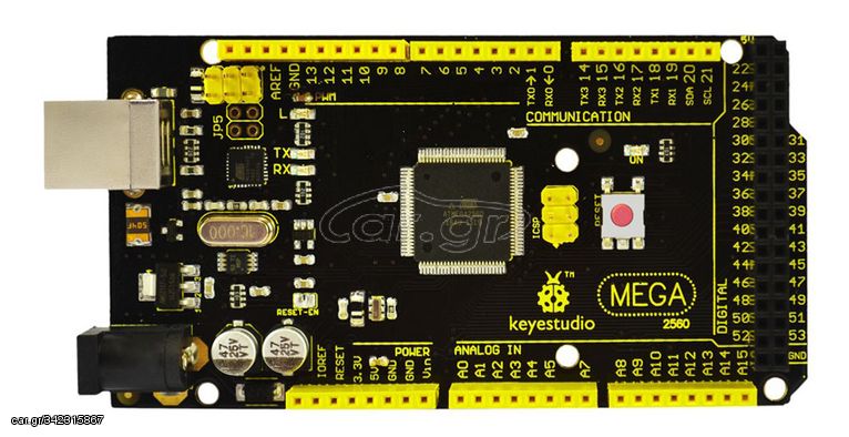 KEYESTUDIO Mega 2560 R3 development board KS0002, συμβατό με Arduino