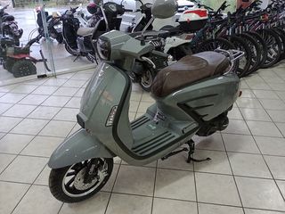 Diletta 2025 AVALANCHE 125i CBS 2024