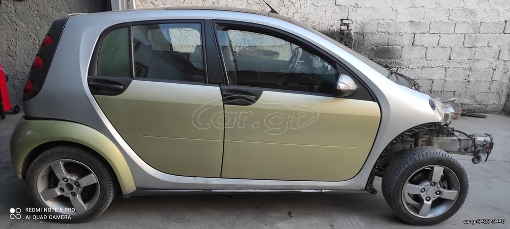 Smart ForFour ΤΑ ΠΆΝΤΑ ΑΠΟ ΑΝΤΑΛΛΑΚΤΙΚΆ  '05