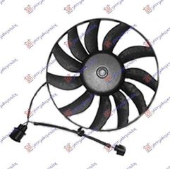 Βεντιλατέρ (Μοτέρ & Φτερωτή) (36cm) (100W) VW Touran 2003-2006