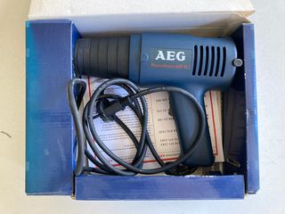 AEG Tools Powertherm 600 EC Πιστόλι Θερμού Αέρα 2000W με Ρύθμιση Θερμοκρασίας εως και 600°C