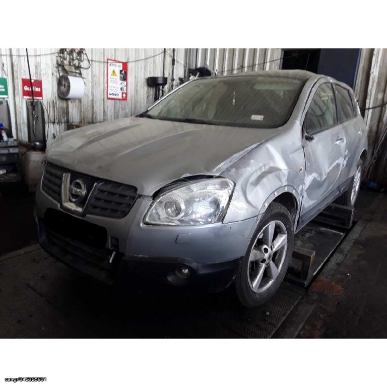 NISSAN QASHQAI 2006–2013 