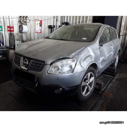 NISSAN QASHQAI 2006–2013 