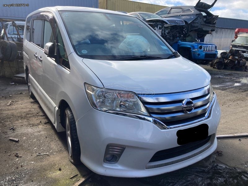 NISSAN SERENA   2010–2016