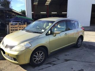 NISSAN TIIDA  2004–2012