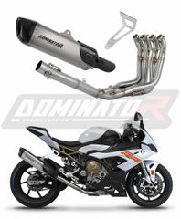 Ολόσωμη εξάτμιση BMW S1000RR 2019-2023 Dominator