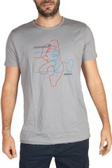 Bigbong Super Mario T-shirt Grey Ανδρικό - A1-82A-GR