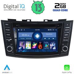 DIGITAL IQ MSD 077_CPA (7" DECK) MULTIMEDIA OEM SUZUKI SWIFT mod. 2011-2016