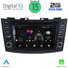 DIGITAL IQ MSF 377_CPA (7" DECK) MULTIMEDIA OEM SUZUKI SWIFT mod. 2011-2016