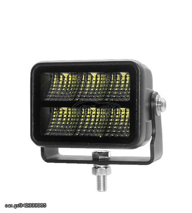 ΠΡΟΒΟΛΕΑΣ ΕΡΓΑΣΙΑΣ WORK LIGHTS 12/24V 6x5W OSRAM HP LED 30W 6.000K 2.520lm 85x62x74mm  M-TECH - 1 TEM.