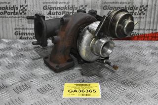 Turbo / Τουρμπίνα Mitsubishi Pajero - L200 2.5 4D56 1997-2005 49135-02652 TF035HL2-12GK2-VGK 010806236