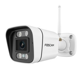 FOSCAM smart IP κάμερα V5P, 5MP 3K, 6x zoom, WiFi, IP66, Onvif, λευκή