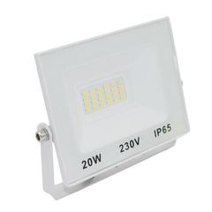 Προβολέας Led-SMD 20W 230V 3000K IP65 Λευκός 3-382000 Adeleq